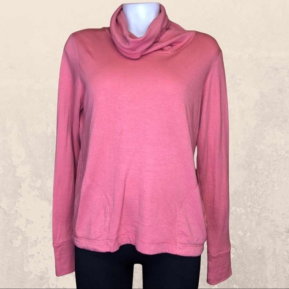 Women Curator SF organic cotton pullover, sz M - Picture 1 of 7